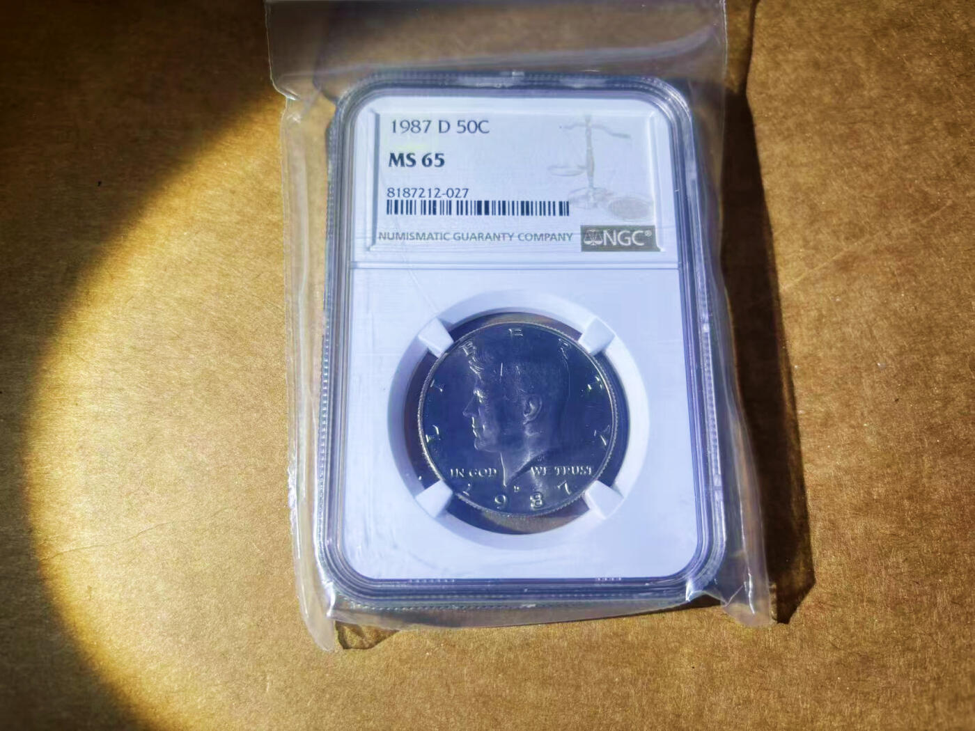 【Blue Auction】✨世界纸币精拍第624期【精】 美国 1987年50分 NGC MS65