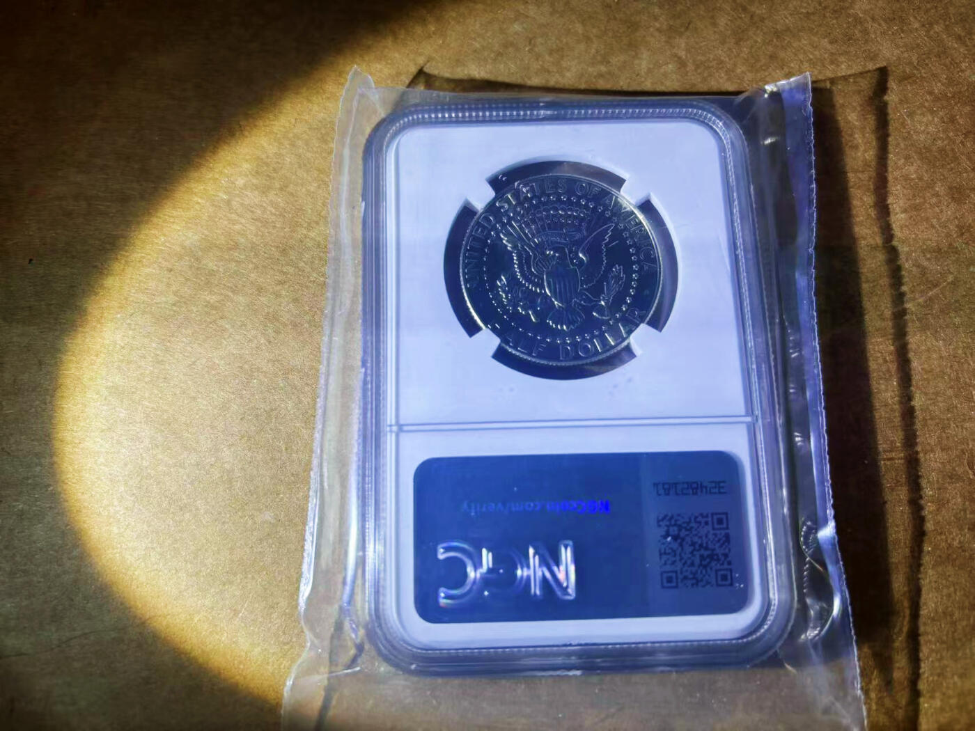 【Blue Auction】✨世界纸币精拍第624期【精】 美国 1987年50分 NGC MS65