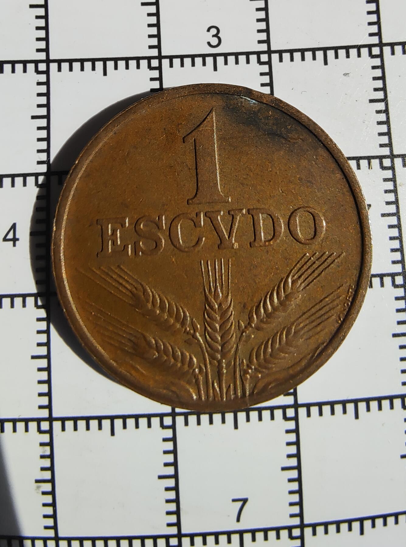牛蛙牛蛙：银币、外币、化石标本 少见葡萄牙1933年1挨斯库多