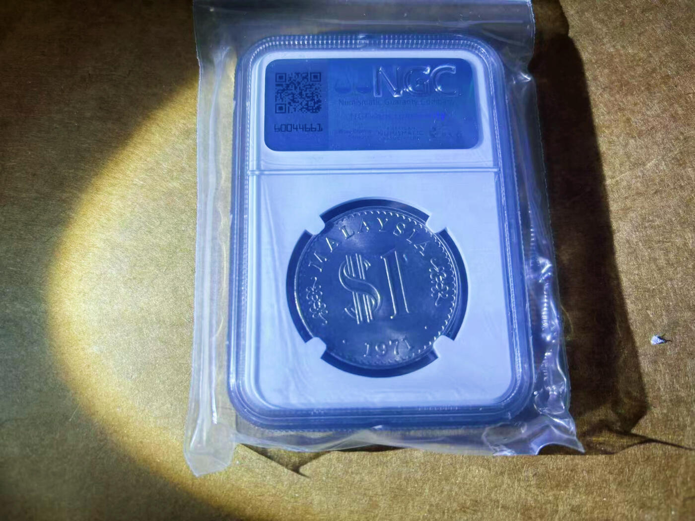 【Blue Auction】✨世界纸币精拍第624期【精】 马来西亚 1969（1971）年1林吉特 NGC MS65
