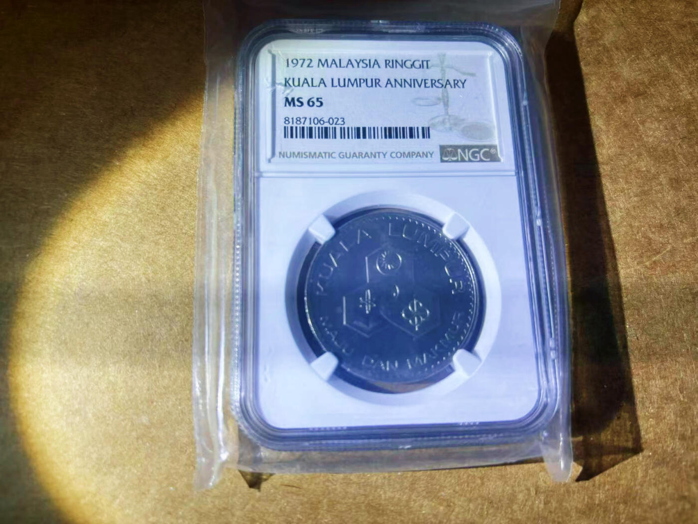 【Blue Auction】✨世界纸币精拍第624期【精】 马来西亚 1972年1林吉特 NGC MS65