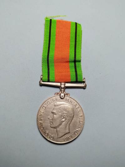 盛世勋华——号角文化勋章邮票专场拍卖第287期 - 英国二战本土防御奖章 少见带刻名