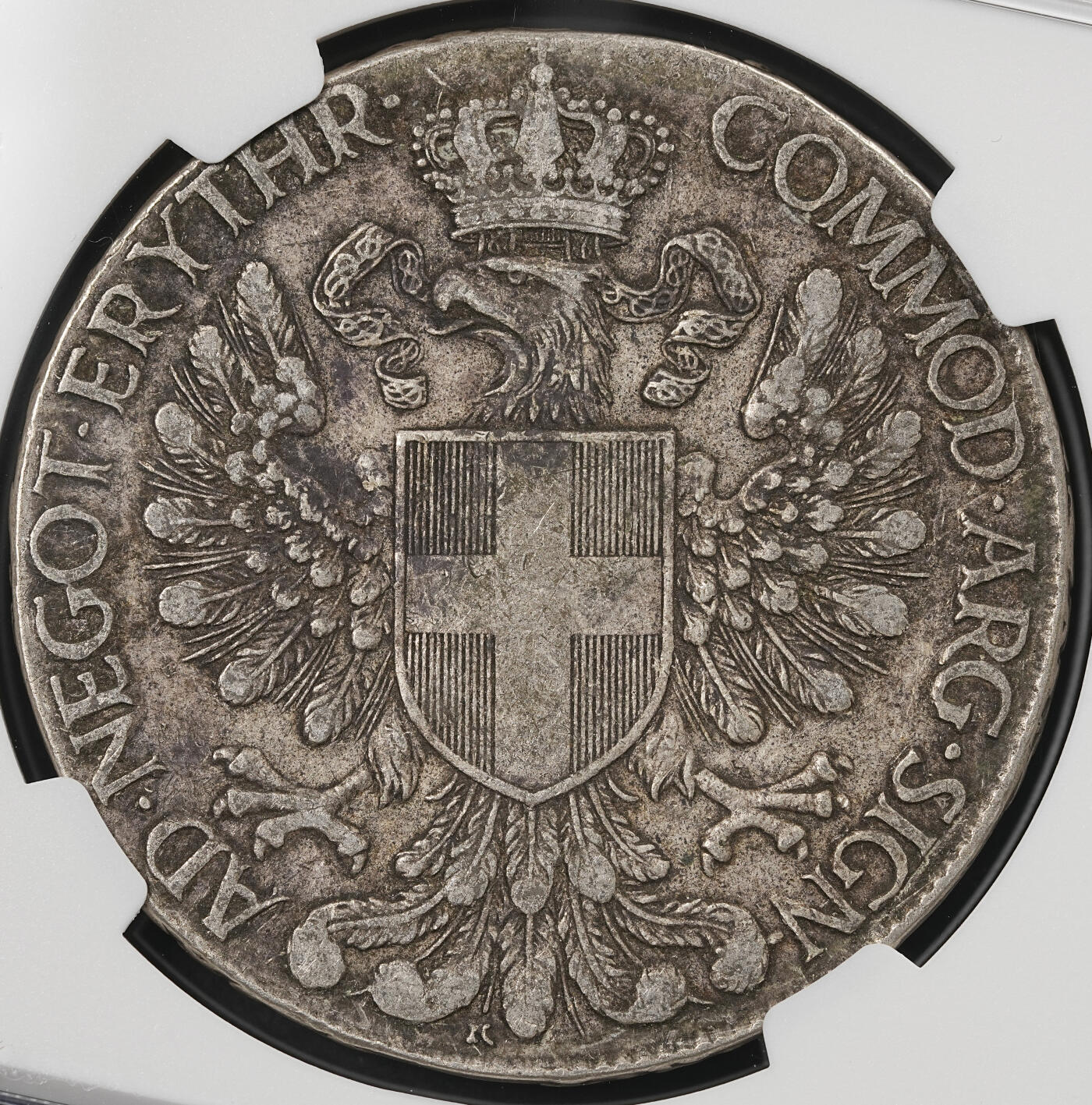 修遠堂世界钱币第五十九期 NGC XF40 1918年意属厄里特立亚1泰勒大银币
