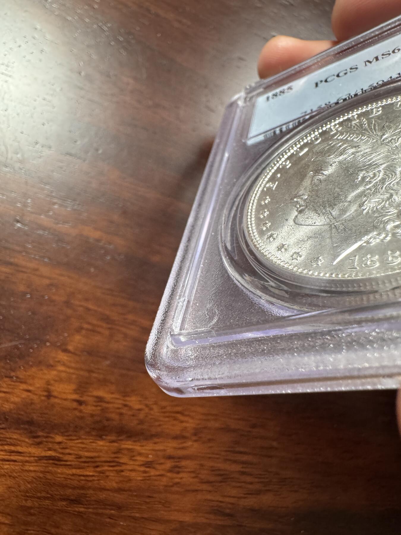 “银华永恒·摩根之光”  甄臻铺-摩根专场（第6期） PCGS-MS63 1885年摩根