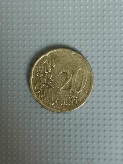 2025年第六场欧洲专场拍卖（总第六场） - 德国2002年20欧分