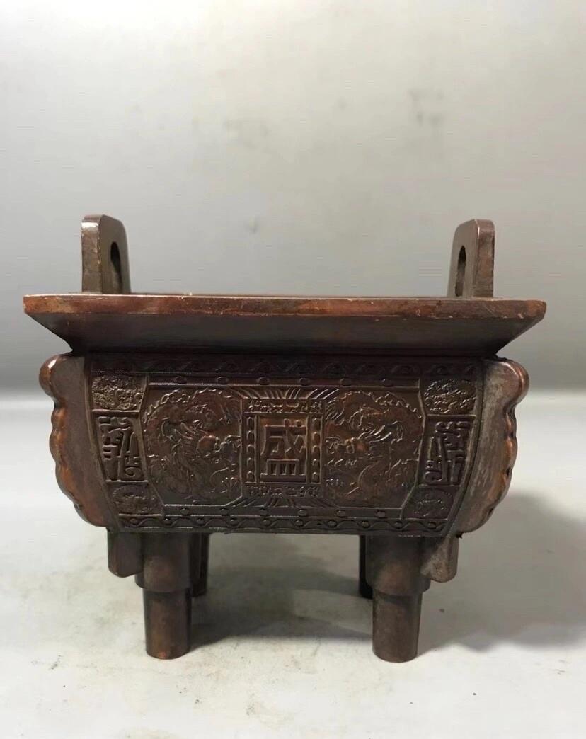 杂项专场 精品鼎盛千秋年代铜鼎