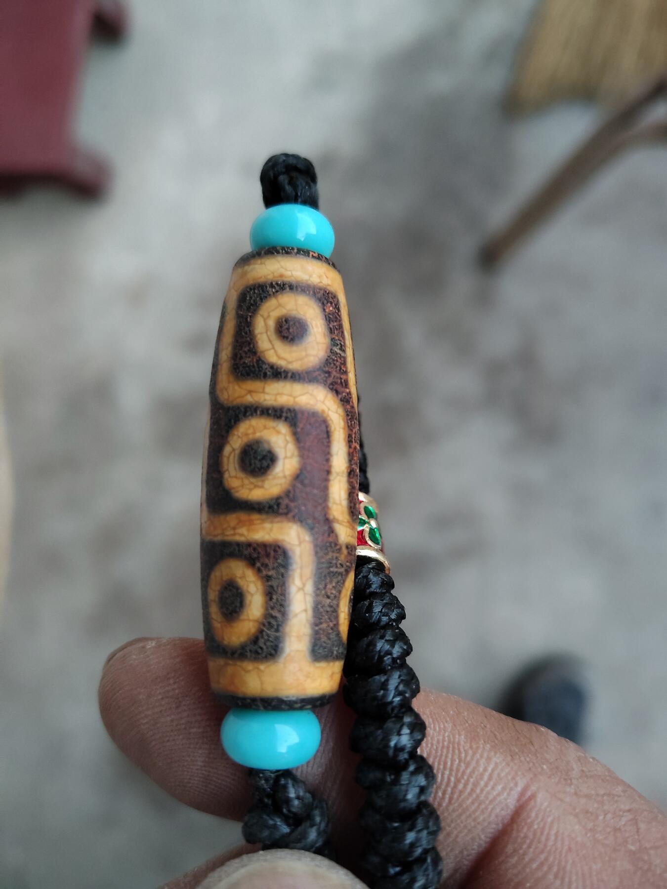 杂项专场 九眼天珠