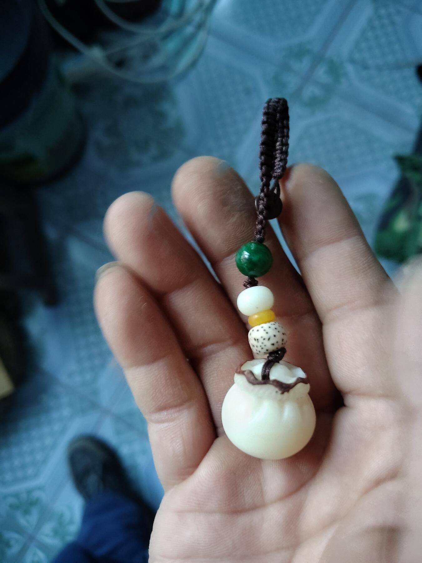 杂项专场 菩提果挂件