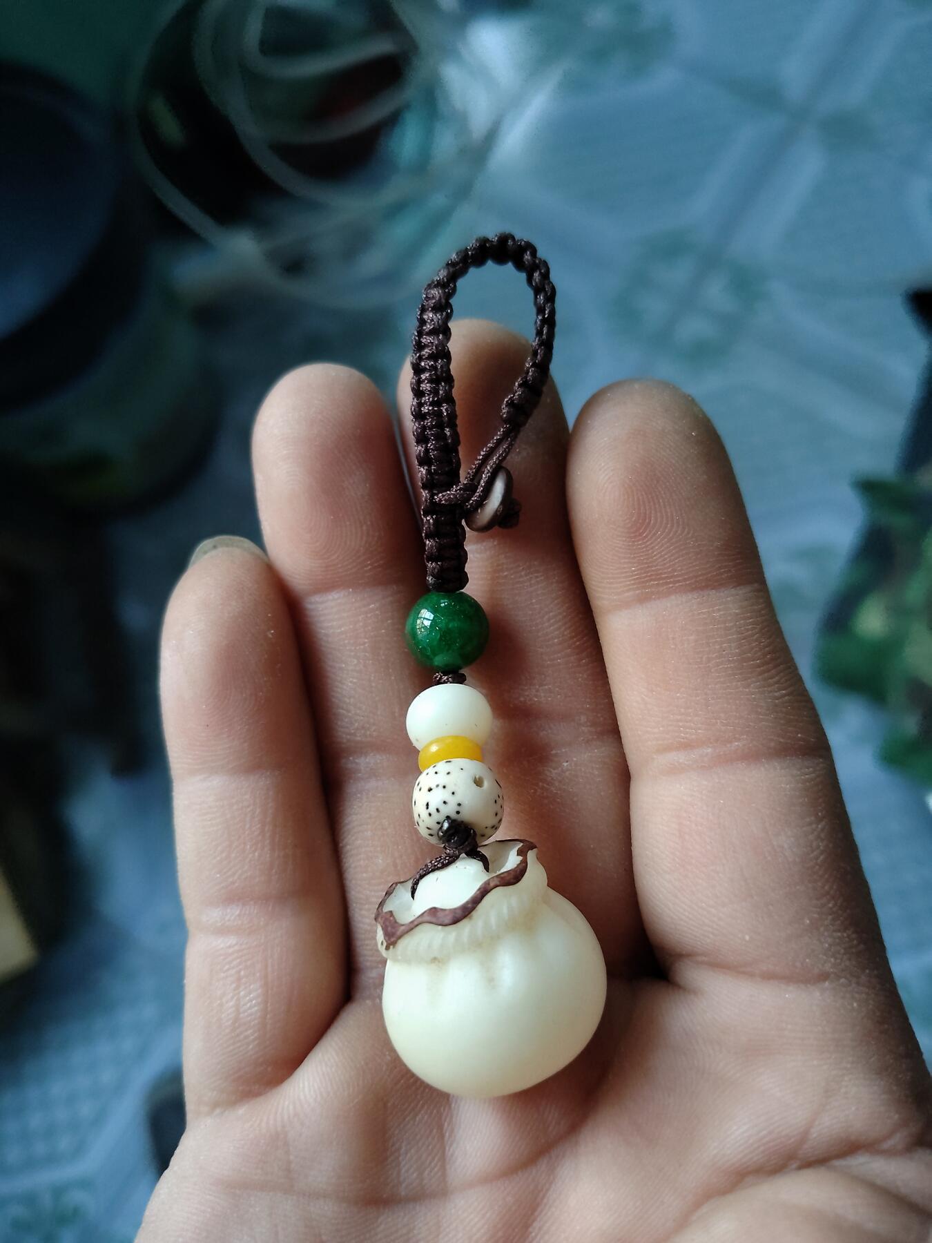 杂项专场 菩提果挂件