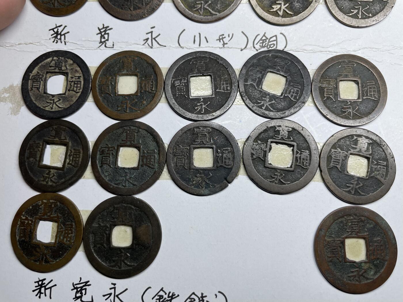 2025年集古藏今外币拍卖第三期-第1场—（总第211拍），本期古钱币全场包真，拍卖名称未备注的均无补裂翘等缺陷，可以寄存60天，满160元包邮。 老藏家收集宽永23枚