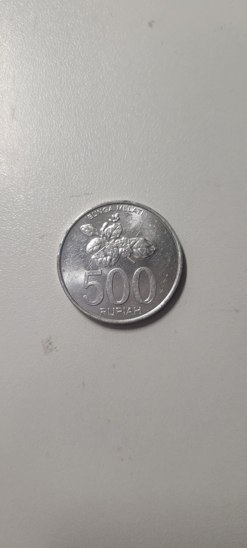 2025第七期 印度尼西亚500卢布