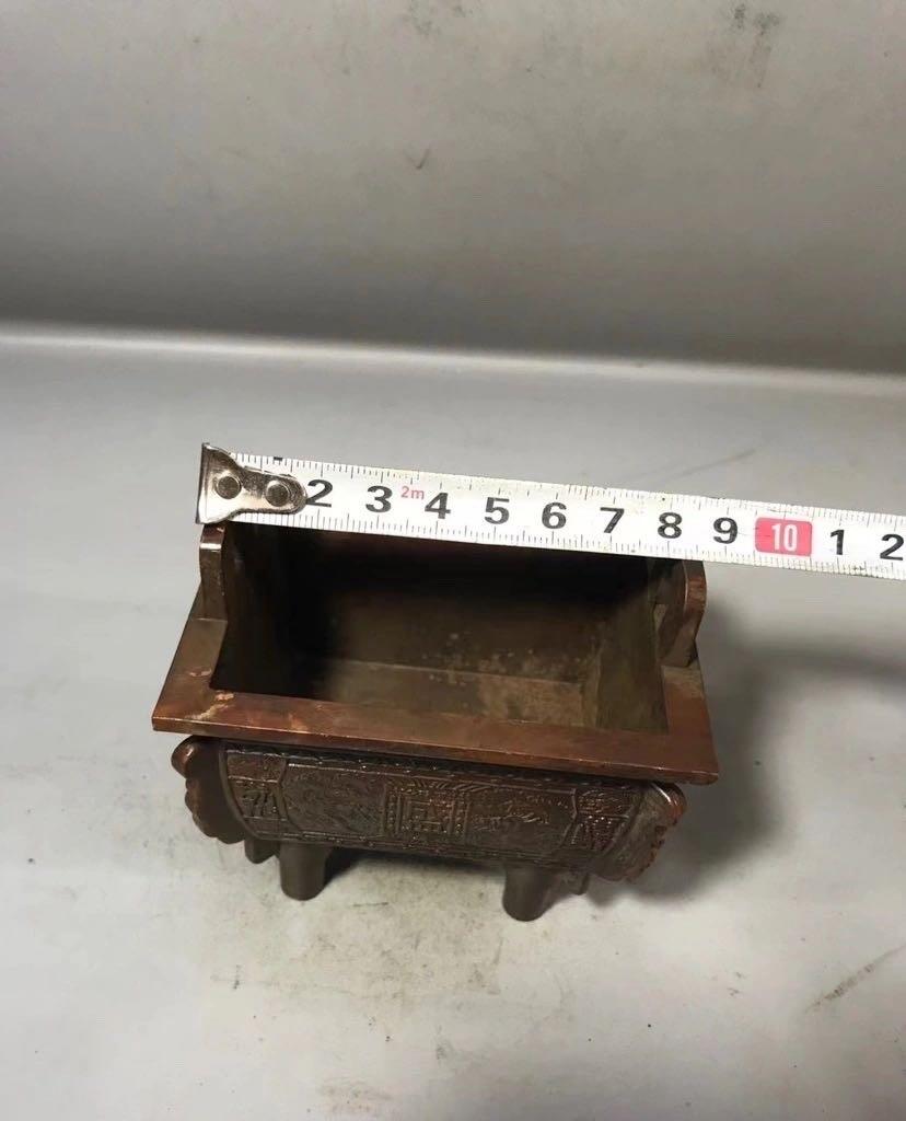 杂项专场 精品鼎盛千秋年代铜鼎