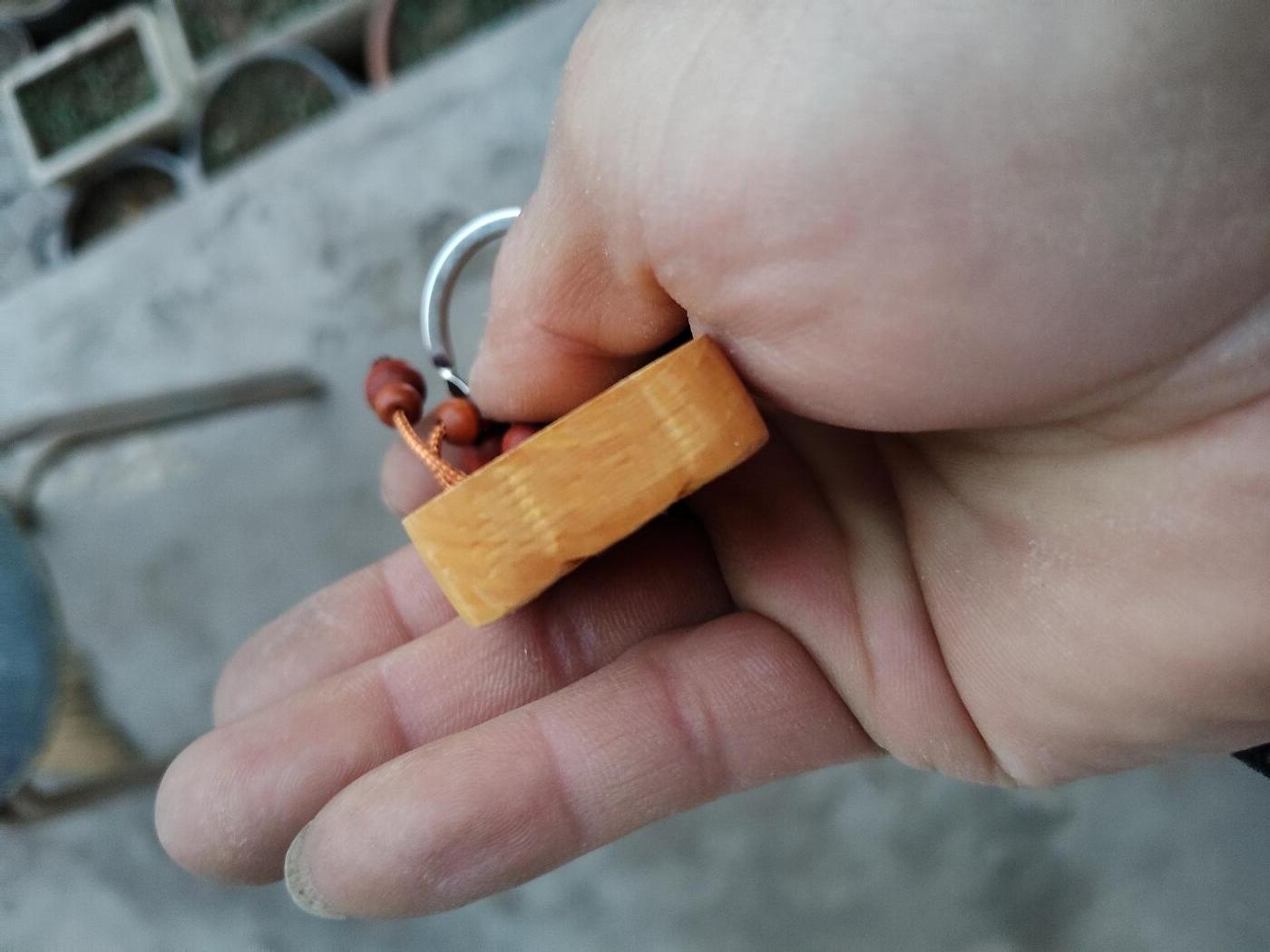 杂项专场 黄杨木挂件