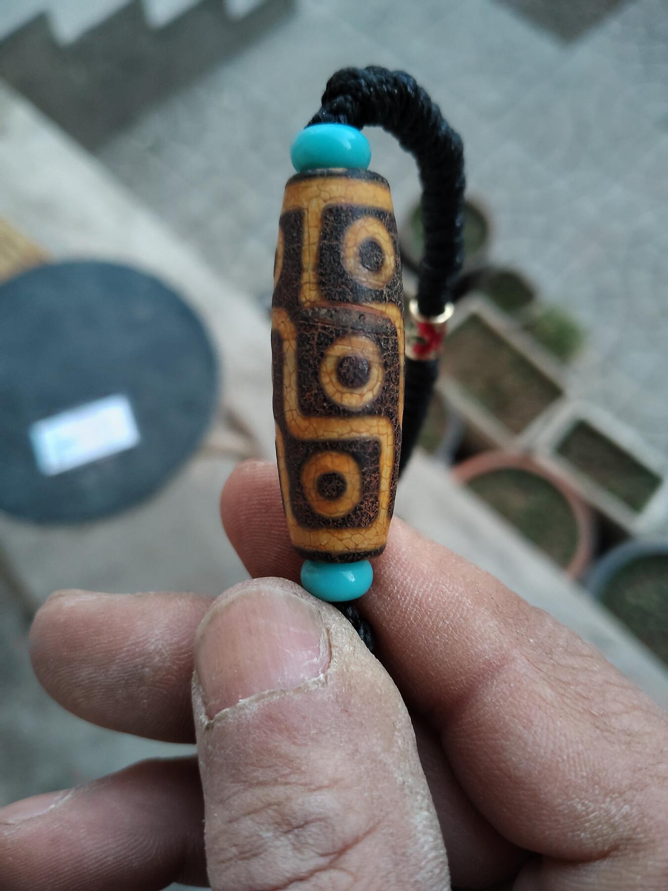 杂项专场 九眼天珠