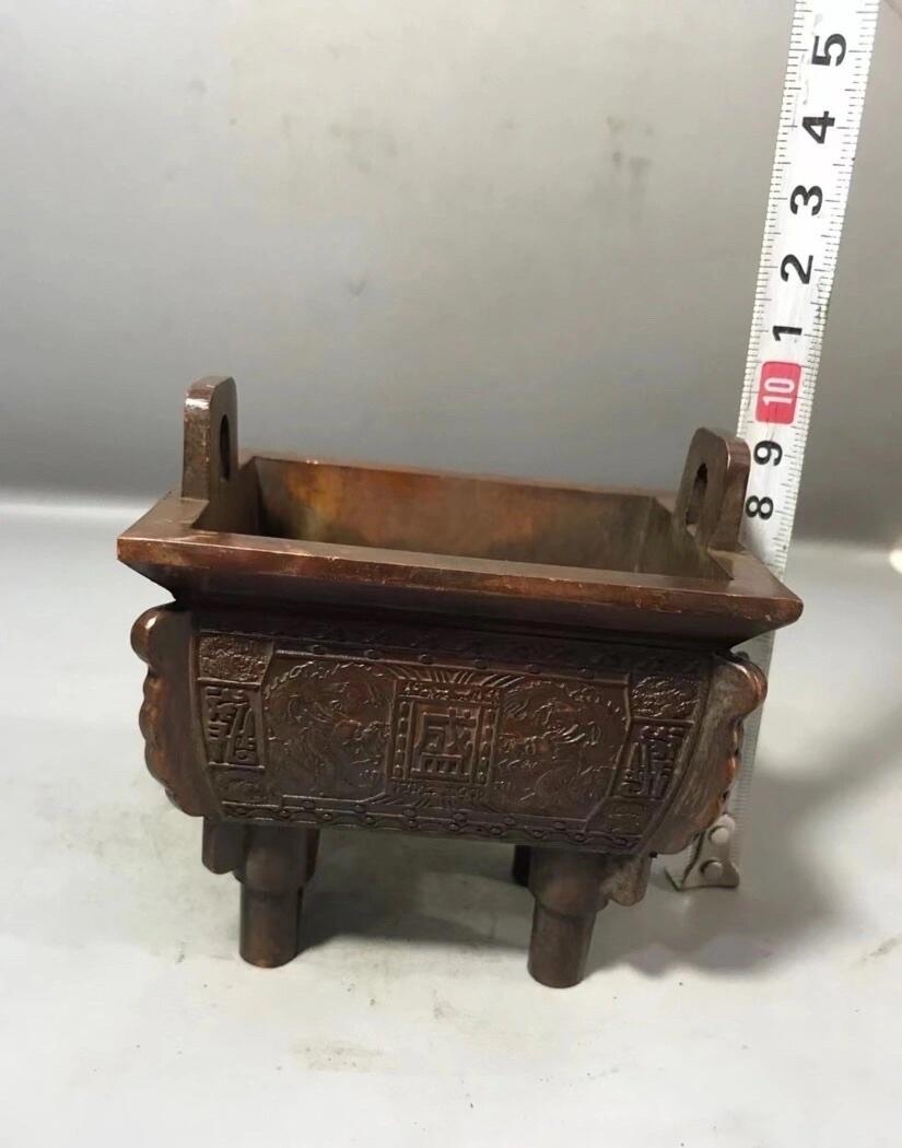 杂项专场 精品鼎盛千秋年代铜鼎