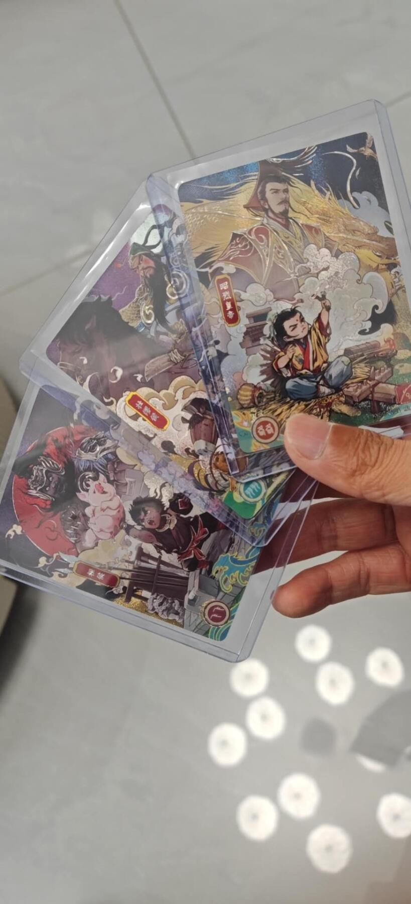秋原瞳小店第9期（微风，初晨，熟悉的街道，还有……曾经的她………） 卡游三国流年一套
