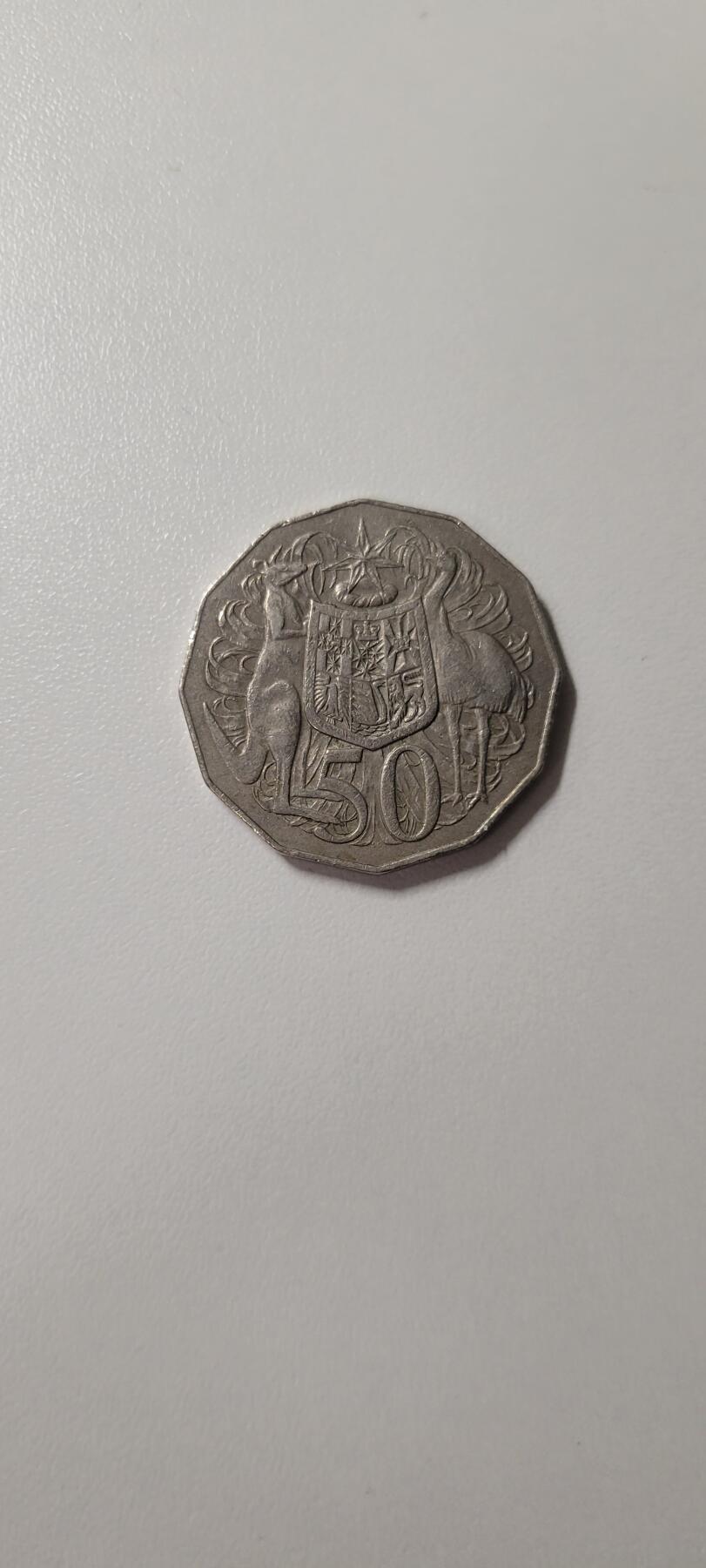 2025第七期 澳大利亚1972年50分