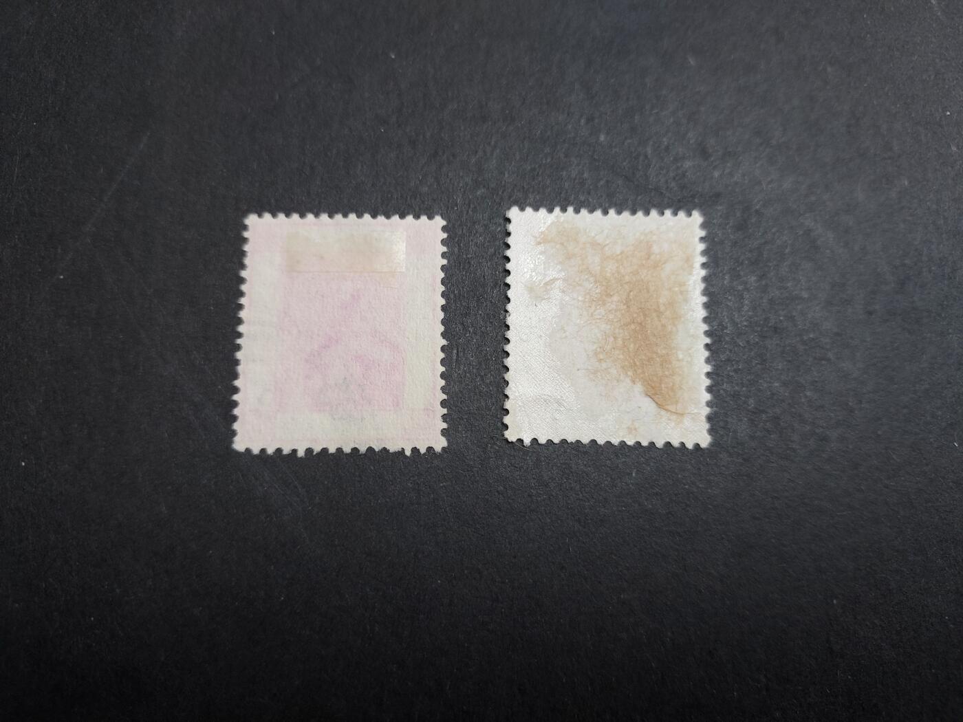 HKPNC 博彦收藏 3月6日香港票专场 香港 女皇10元普票旧票2枚 上品