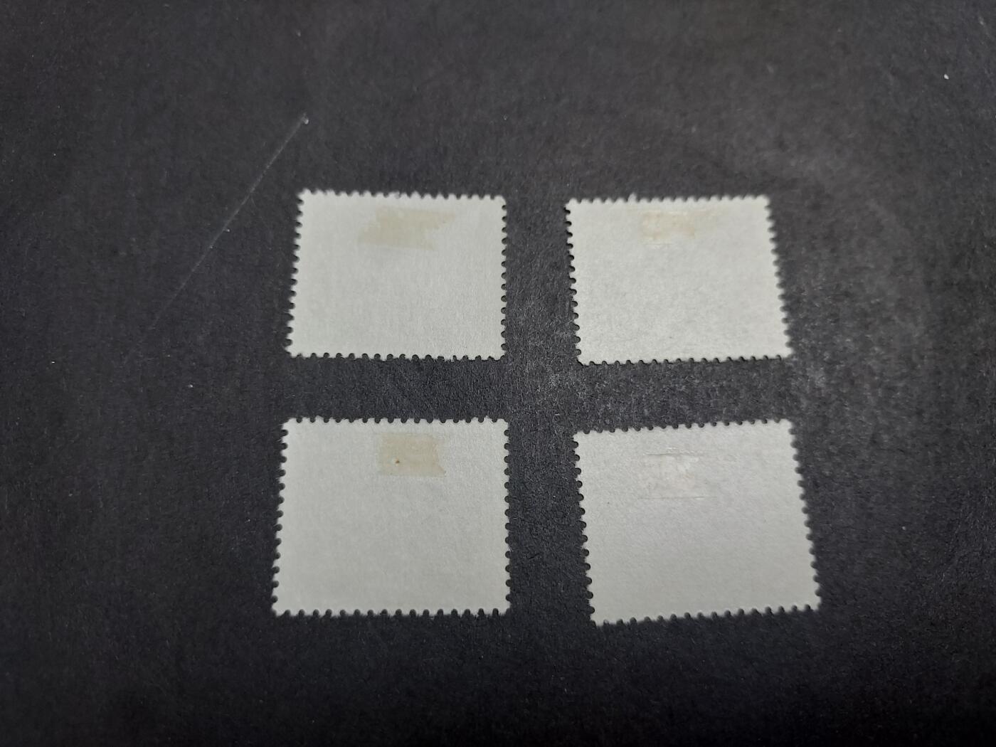 HKPNC 博彦收藏 3月6日香港票专场 香港 欠资新全 背贴 上品