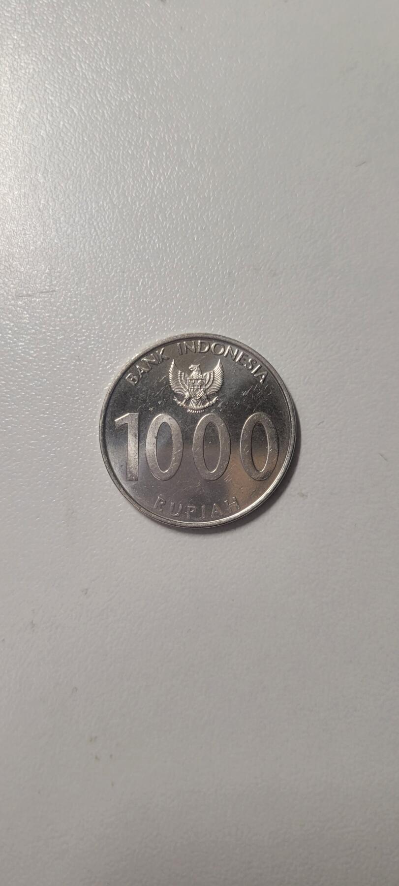 2025第七期 印度尼西亚1000卢布