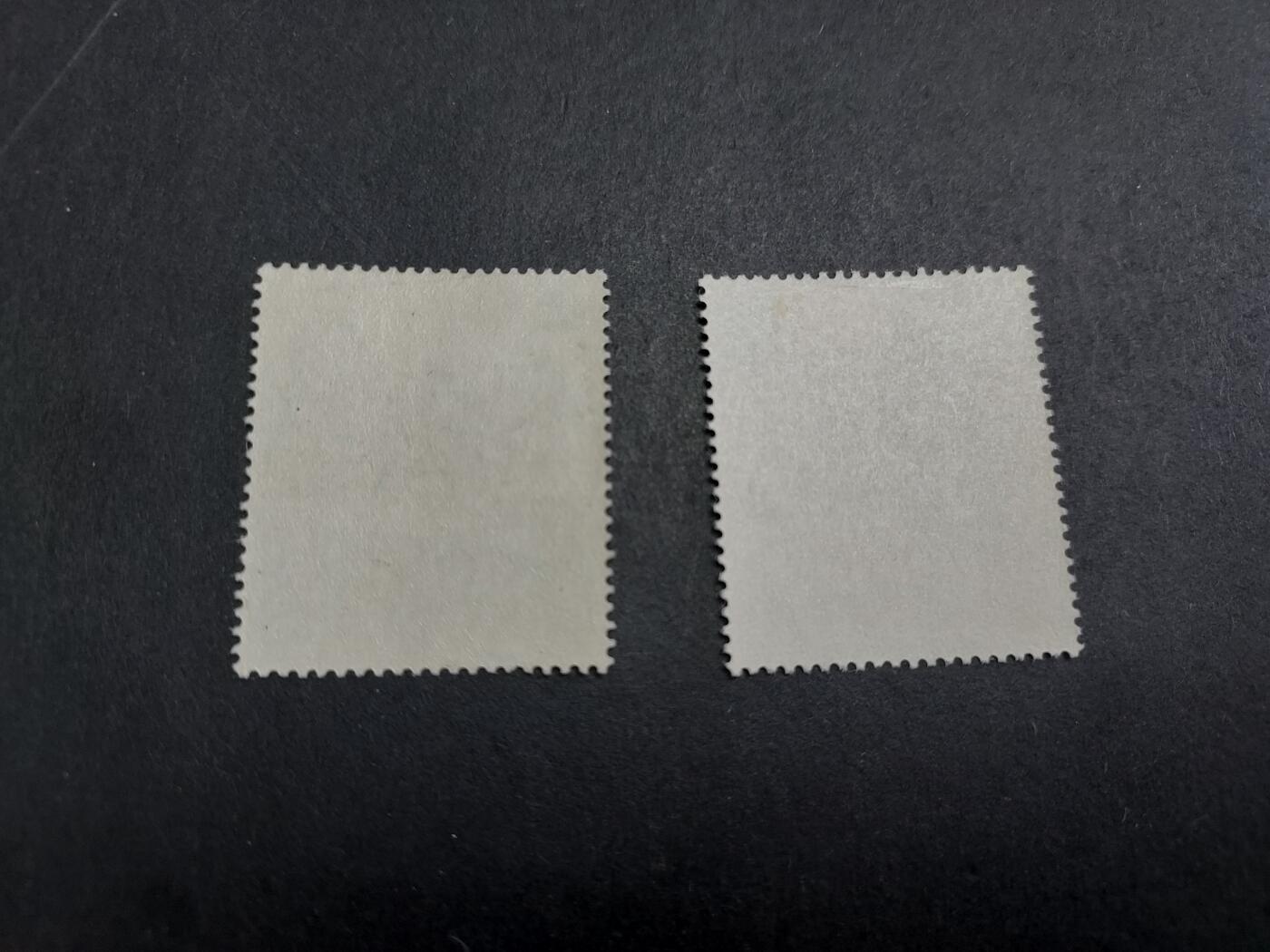 HKPNC 博彦收藏 3月6日香港票专场 香港 市花/市盾 新全 背贴上品