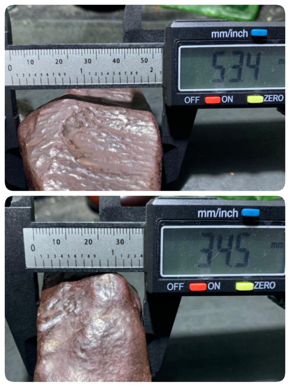 放福利，精美新疆红皮泥石原石把件（镇纸，摆件）一块，