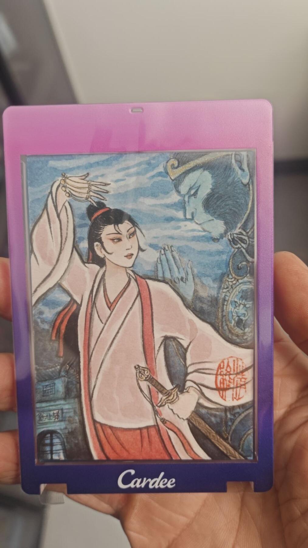 秋原瞳小店第9期（微风，初晨，熟悉的街道，还有……曾经的她………） 卢艺丰手绘——猴子的一生遗憾