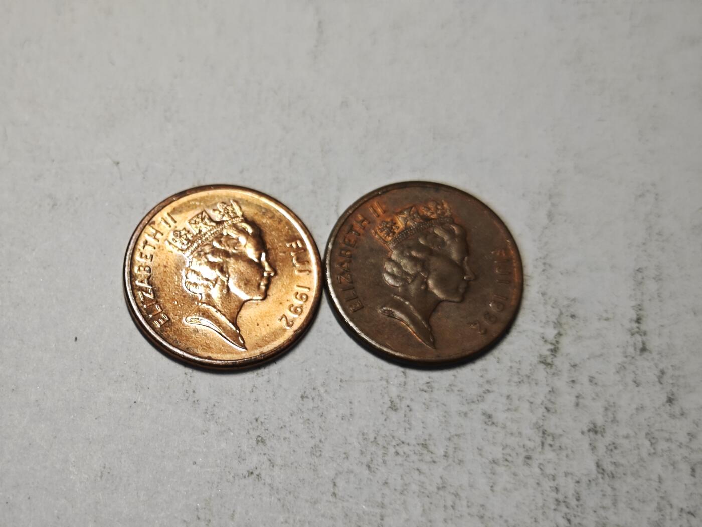 小小杂货铺31期有佣金（满五十包邮） 斐济一分两枚