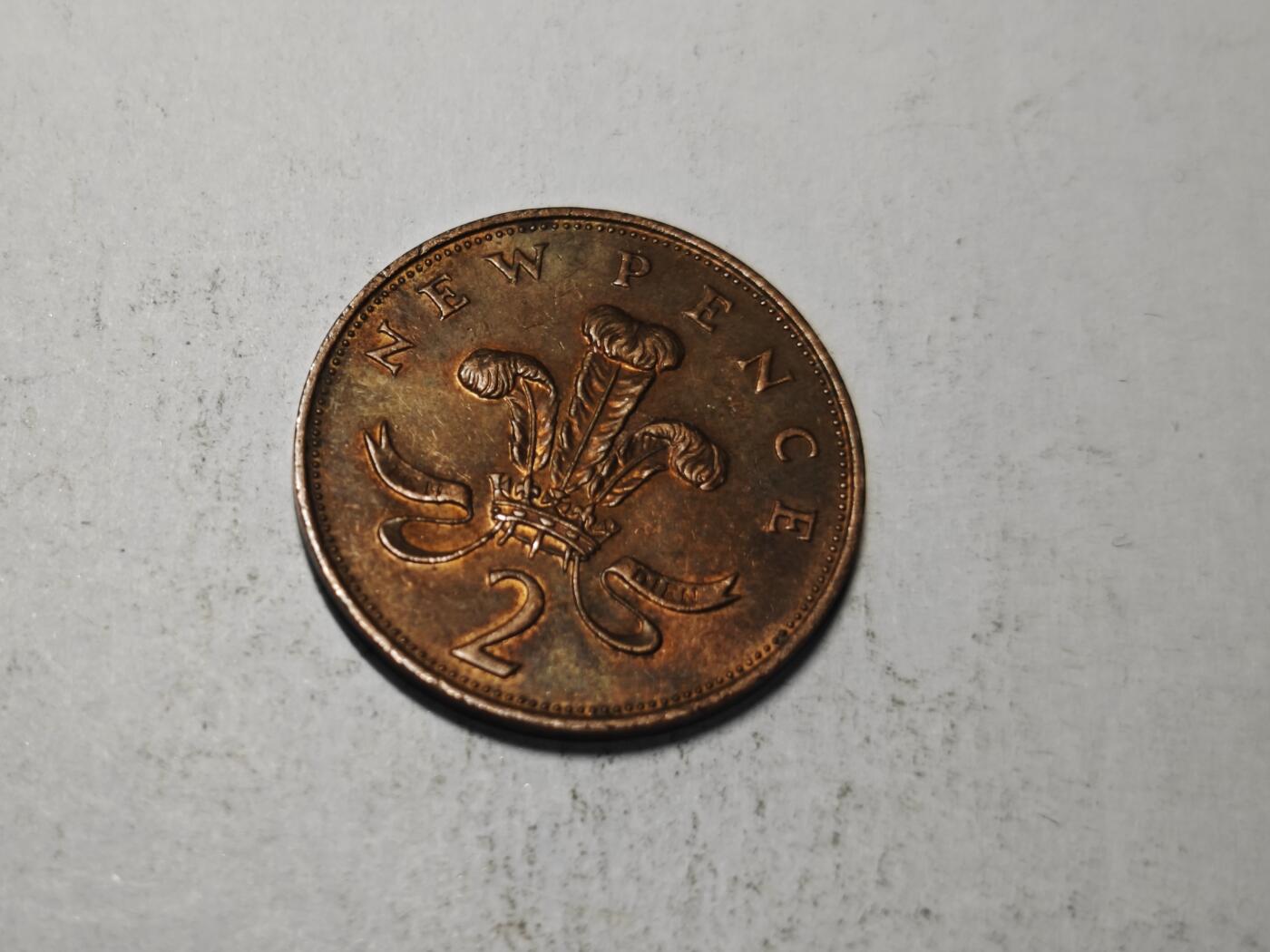 小小杂货铺31期有佣金（满五十包邮） 英国两便士 包浆挺好