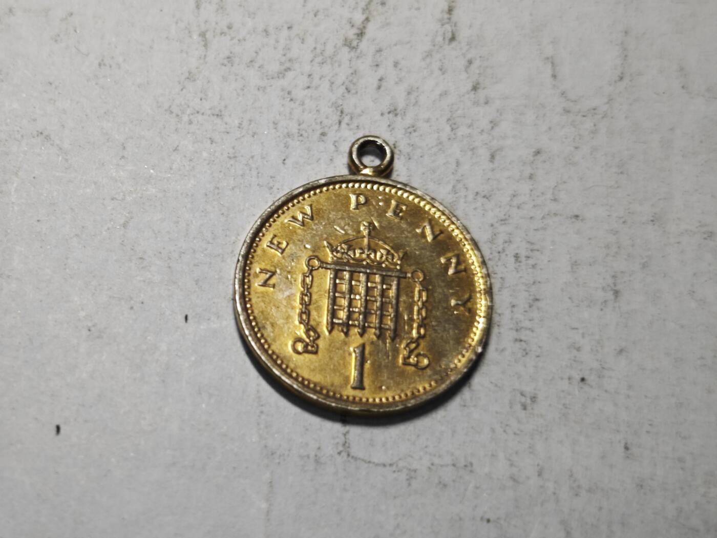 小小杂货铺31期有佣金（满五十包邮） 一便士小吊坠