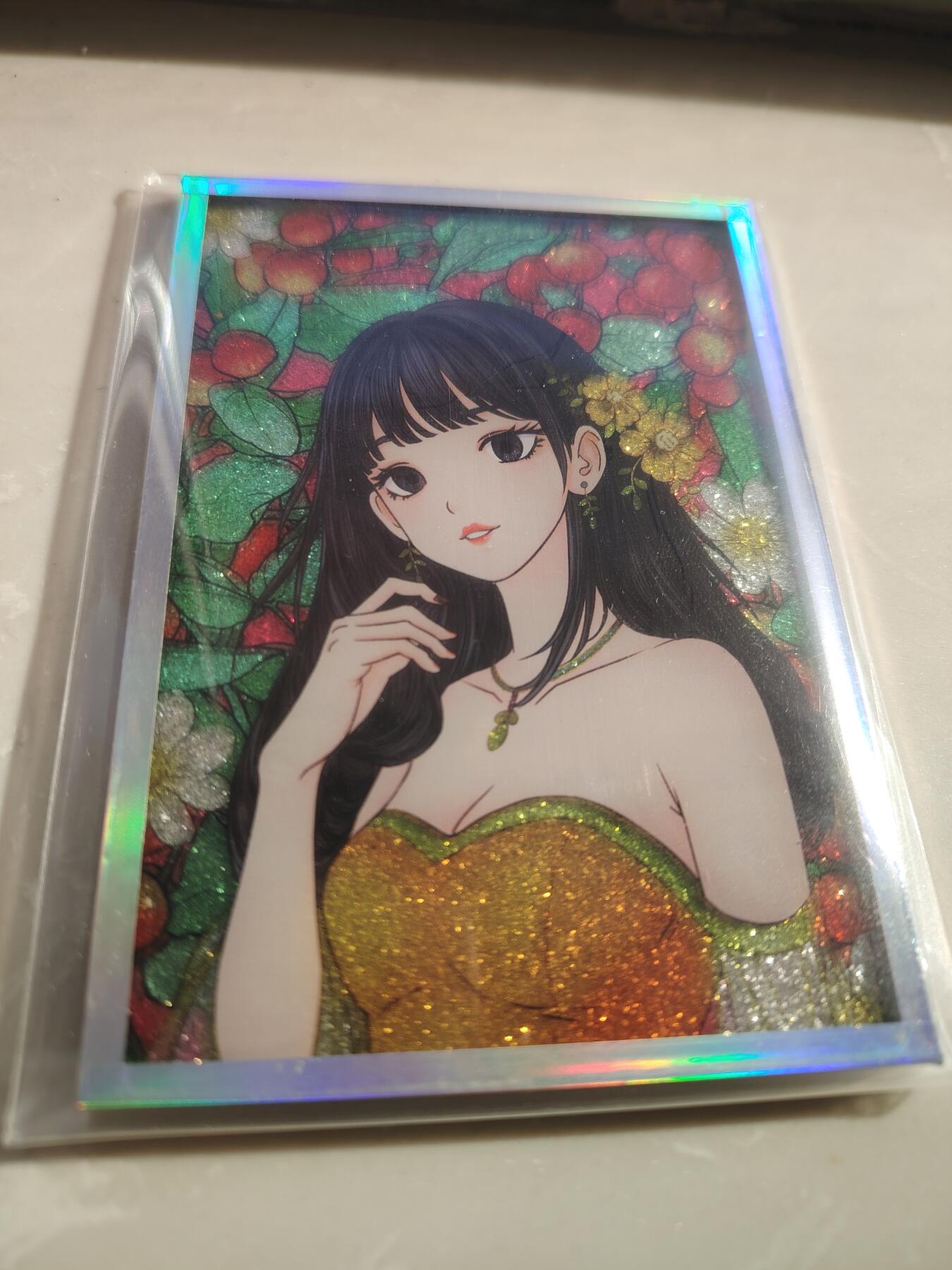 卡牌限时012期专场活动 小花瓣  色纸
