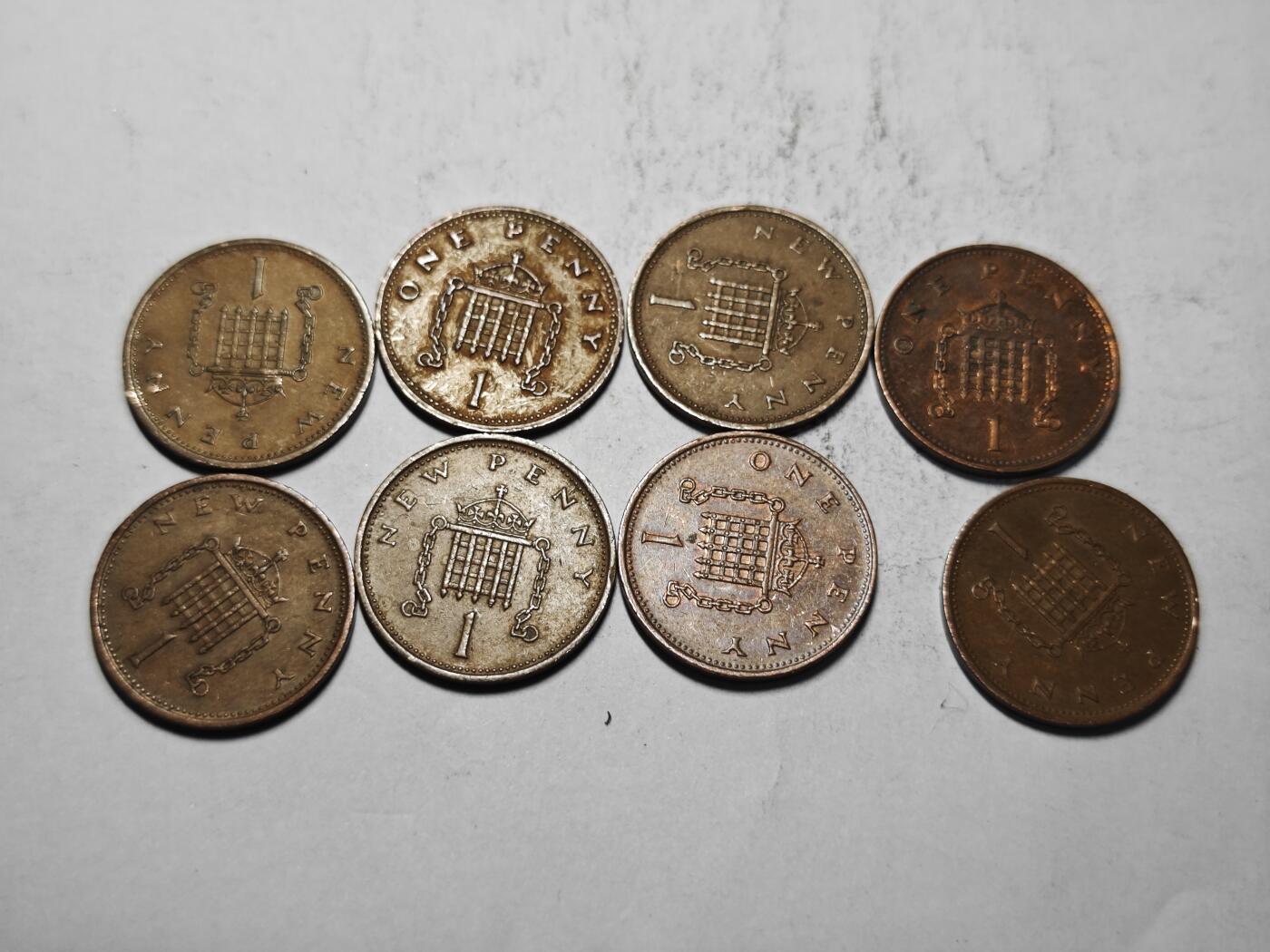 小小杂货铺31期有佣金（满五十包邮） 香港一便士8枚