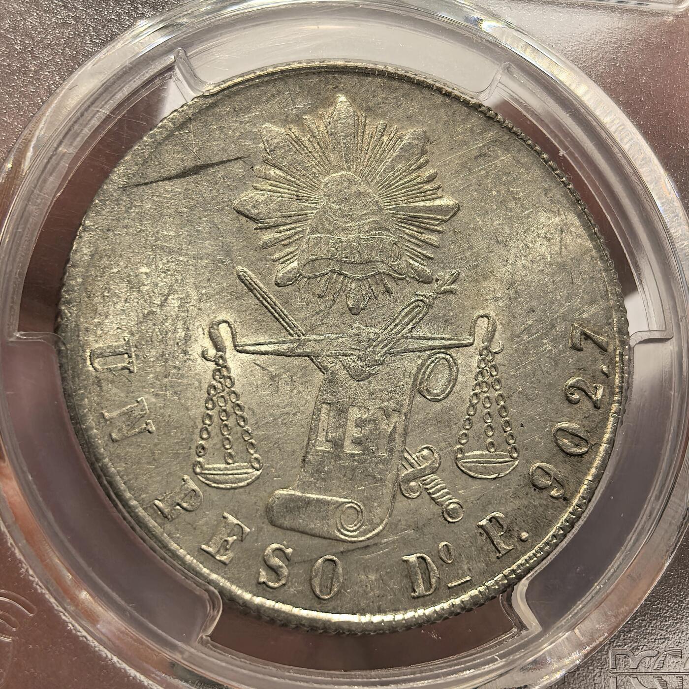 博洋堂“不负春光”二月精品专场暨第112期（全场包邮） PCGS MS62 墨西哥1871DO P天平鹰洋 第三名高分 稀少版式