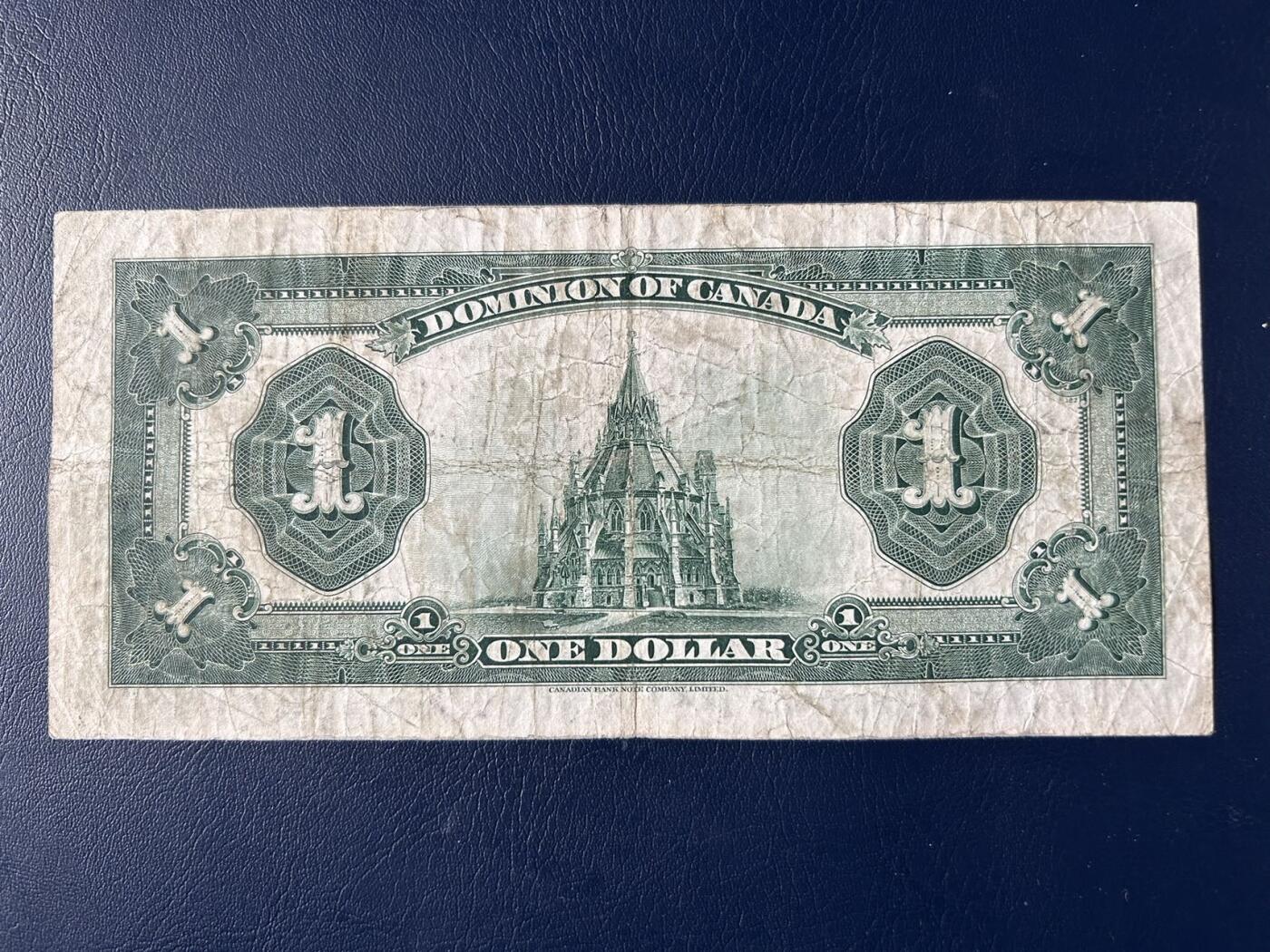 收藏联盟Quantum Auction 第410期拍卖 @征集拍品 长期供货可享分佣福利  1923年加拿大1加元 流通VF品