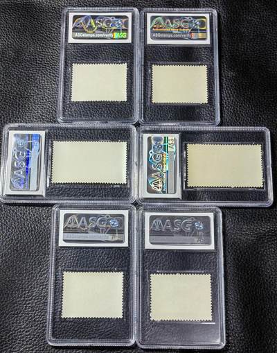 洪涛臻品批发群 精选邮票限时拍卖第1154期  纪97大古巴新全，ASG85OG，老纪特精品高价票，85分藏家首选，超高性价比，喜欢不要错过