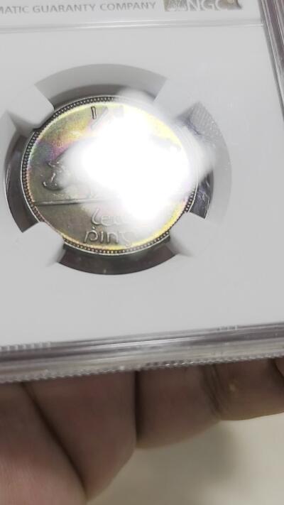 博洋堂“不负春光”二月精品专场暨第112期（全场包邮） NGC PF64/63 爱尔兰1928年首版动物币2铜3银共5枚精制币，发行量6001套，正宗原盒一手送评，五彩包浆，难得的一组高等级收藏品