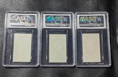 洪涛臻品批发群 精选邮票限时拍卖第1154期  纪9建党原版新全 ASG88OP，老纪特原版稀缺精品票，草纸88高分难得，有较高的收藏价值，碰到不要错过