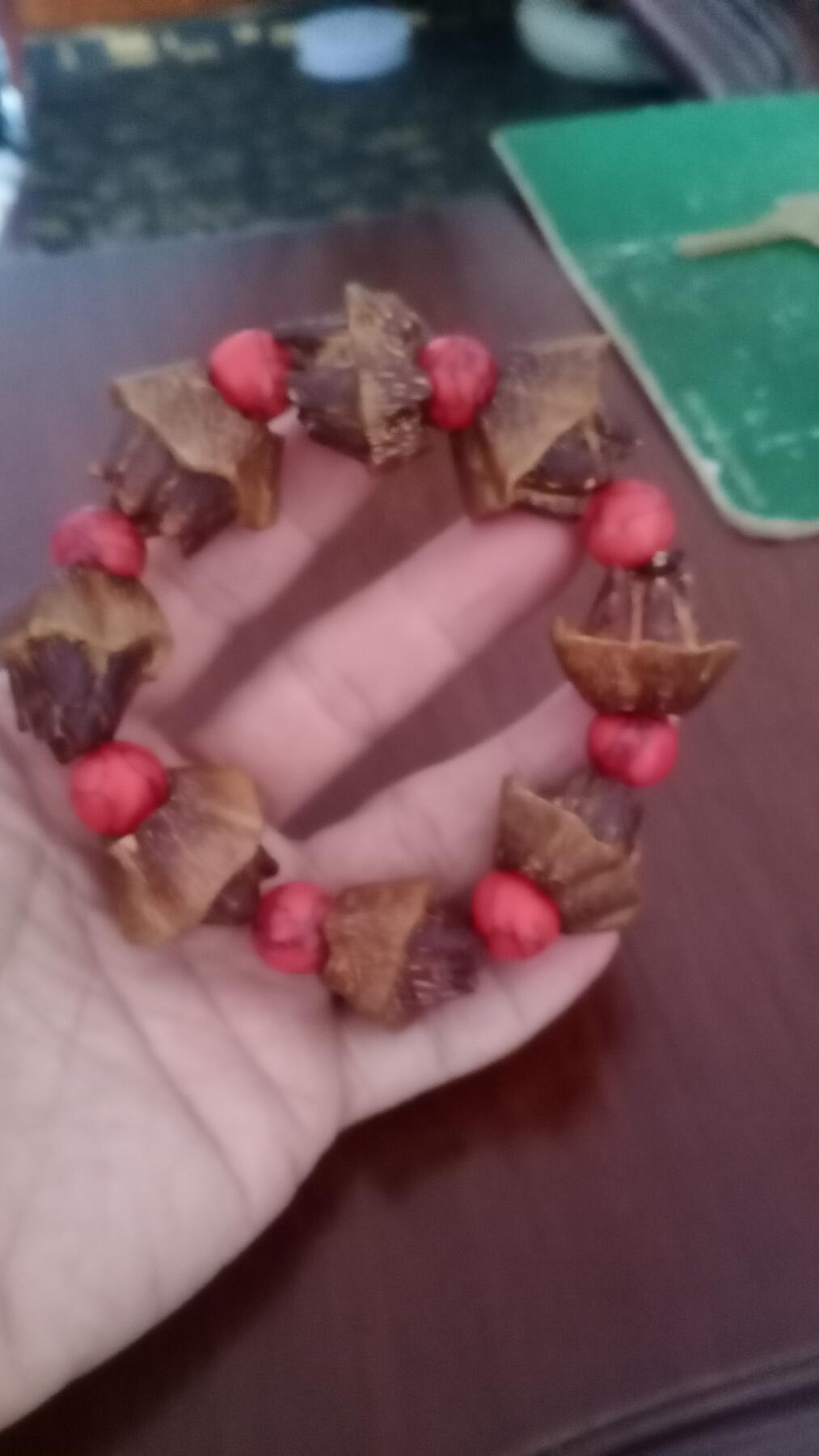 滴血莲花菩提手串