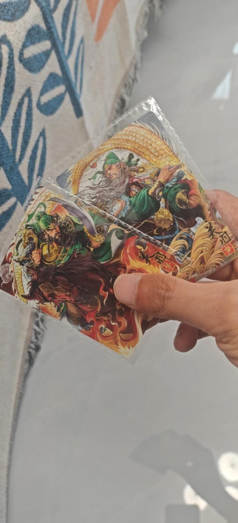 秋原瞳小店第9期（微风，初晨，熟悉的街道，还有……曾经的她………） 卡游三国浮生如梦关羽一组