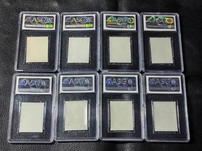 洪涛臻品批发群 精选邮票限时拍卖第1154期  特63青铜器新全  ASG90高分OG，老纪特精品票90高分难得，品相一流，白胶润泽，注意抄底精品