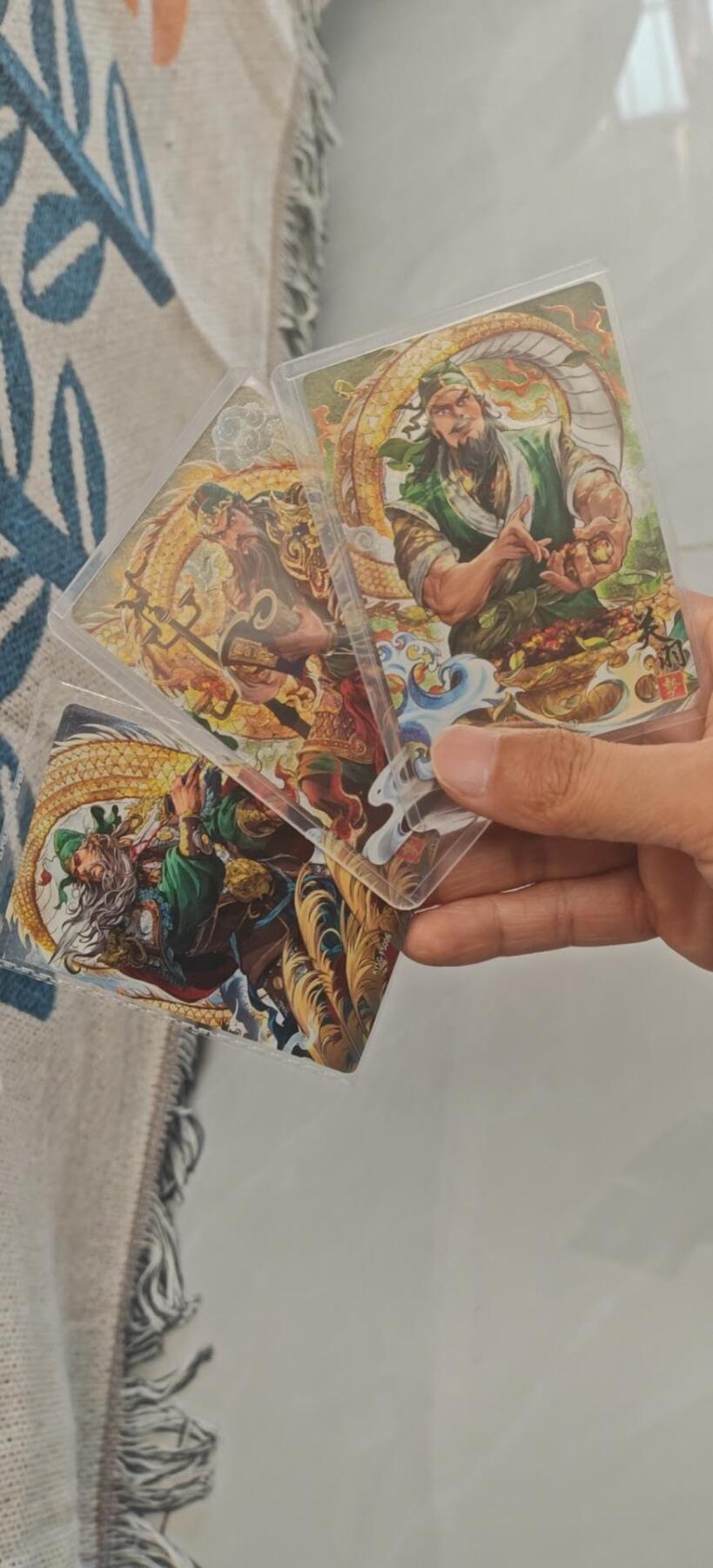 秋原瞳小店第9期（微风，初晨，熟悉的街道，还有……曾经的她………） 卡游三国浮生如梦关羽一组