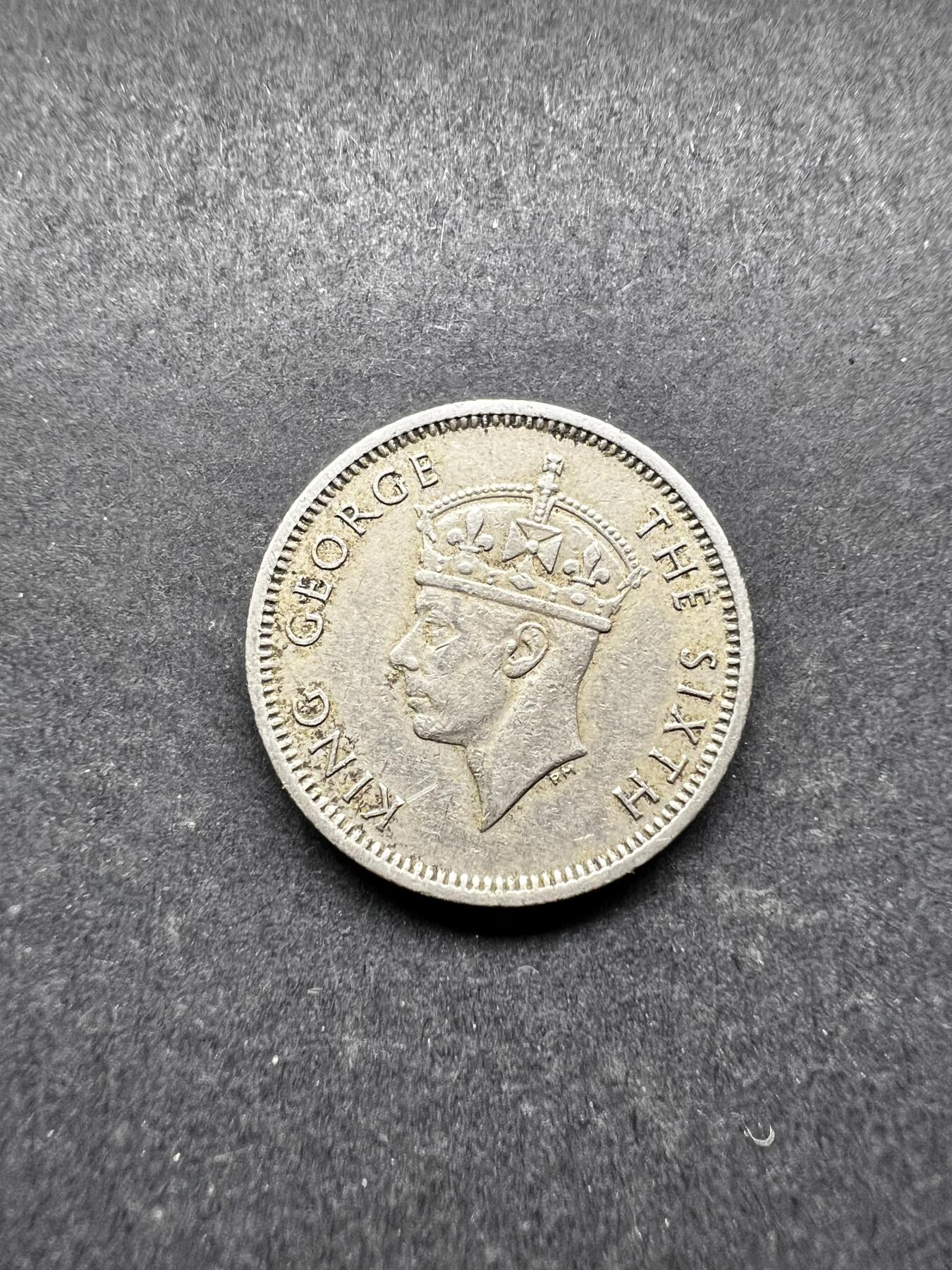 聚福钱庄★世界钱币第三期 无佣金 可寄存 满百包邮  马来亚1949年10分镍币