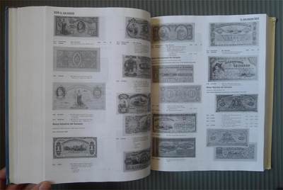 世界钱币章牌书籍专场拍卖11.01 世界纸币目录