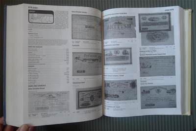 世界钱币章牌书籍专场拍卖11.01 世界纸币目录