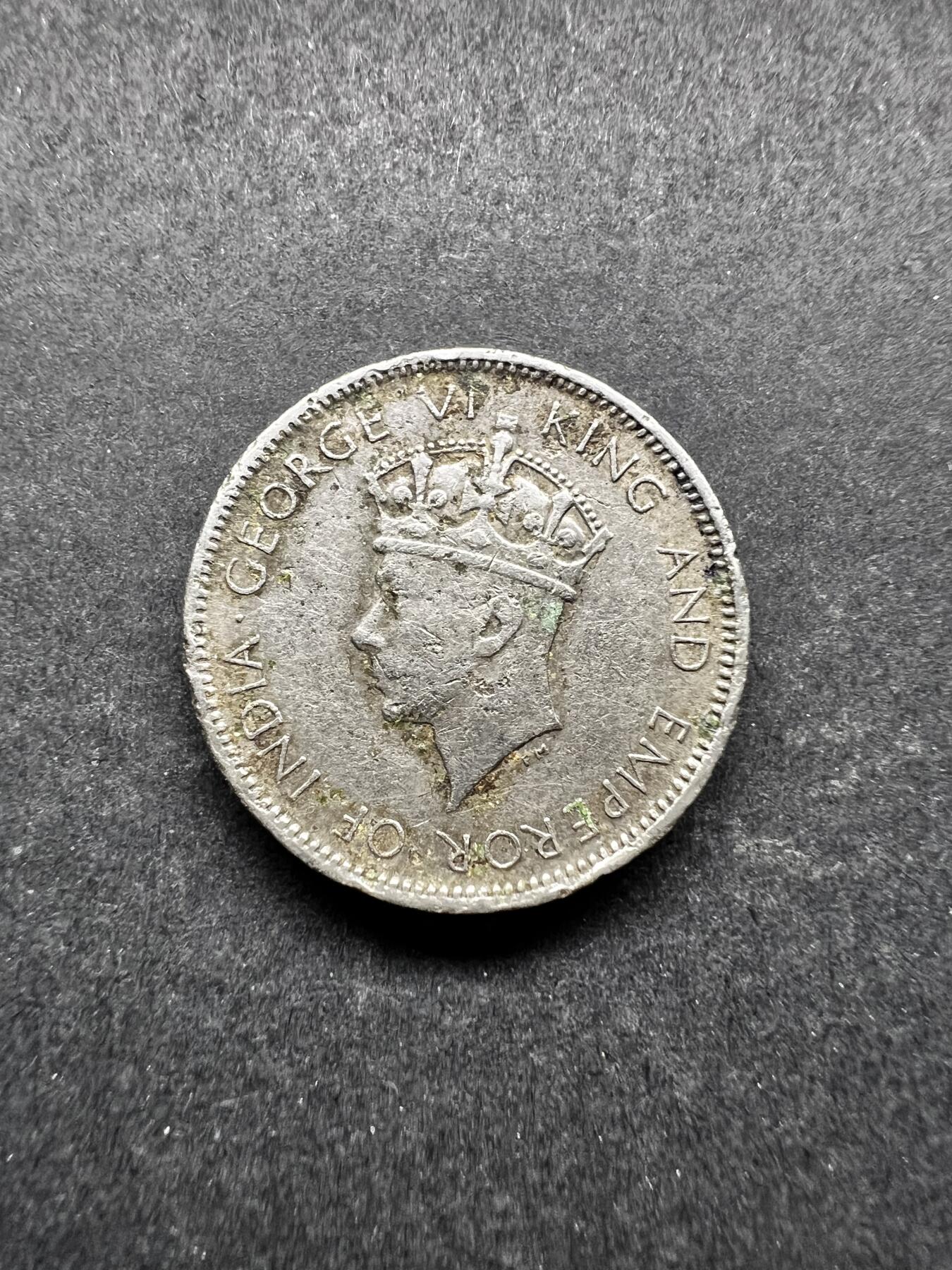 聚福钱庄★世界钱币第三期 无佣金 可寄存 满百包邮  香港1937年一毫镍币 珠圈边 乔治六世