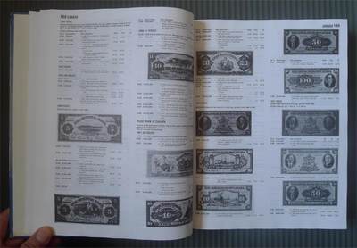 世界钱币章牌书籍专场拍卖11.01 世界纸币目录