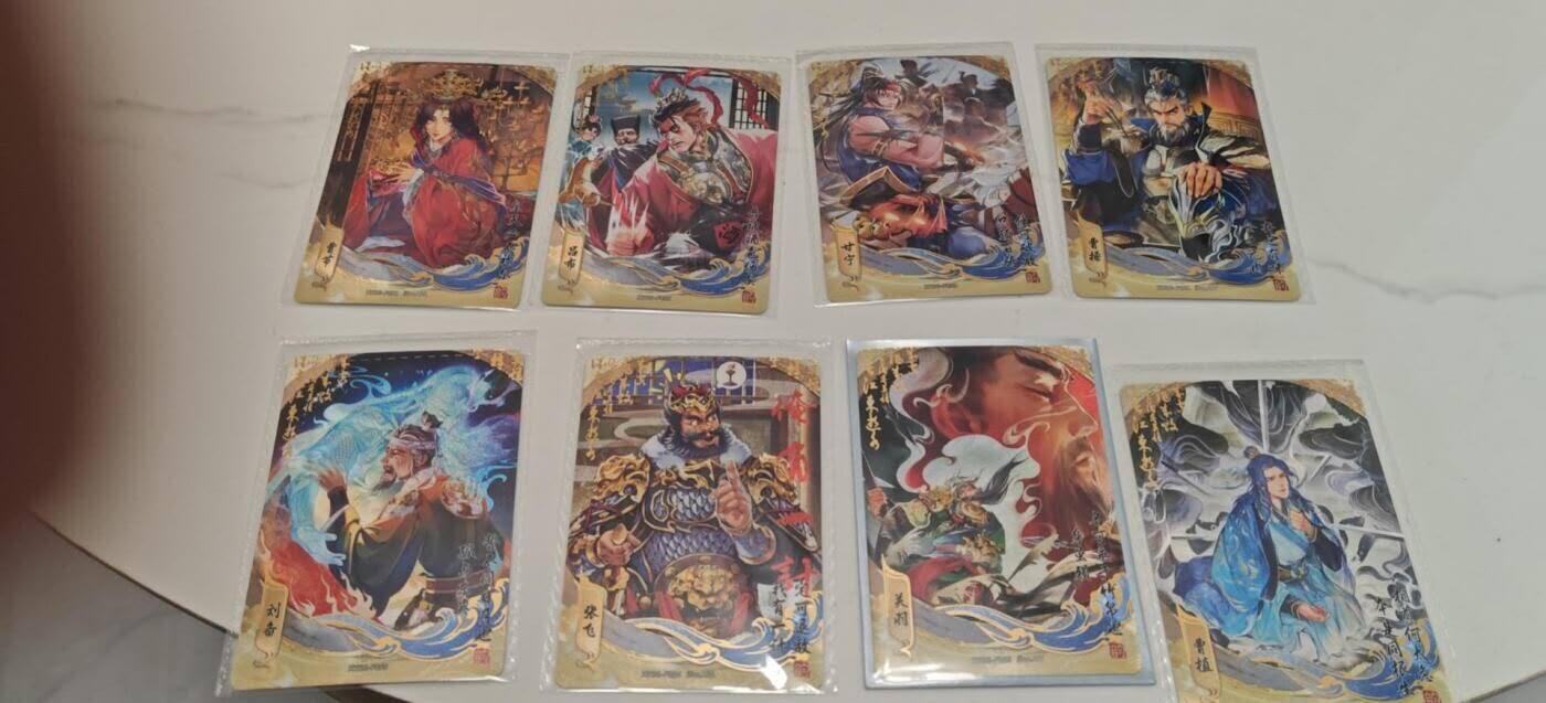 秋原瞳小店第9期（微风，初晨，熟悉的街道，还有……曾经的她………） 卡游三国6弹韵卡一套
