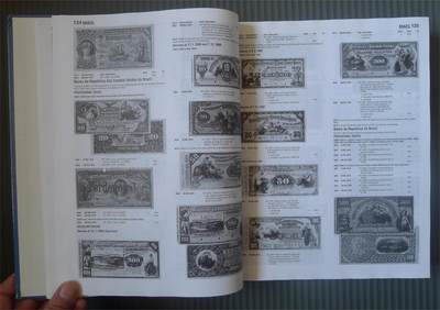世界钱币章牌书籍专场拍卖11.01 世界纸币目录