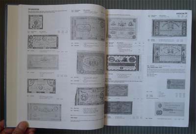 世界钱币章牌书籍专场拍卖11.01 世界纸币目录