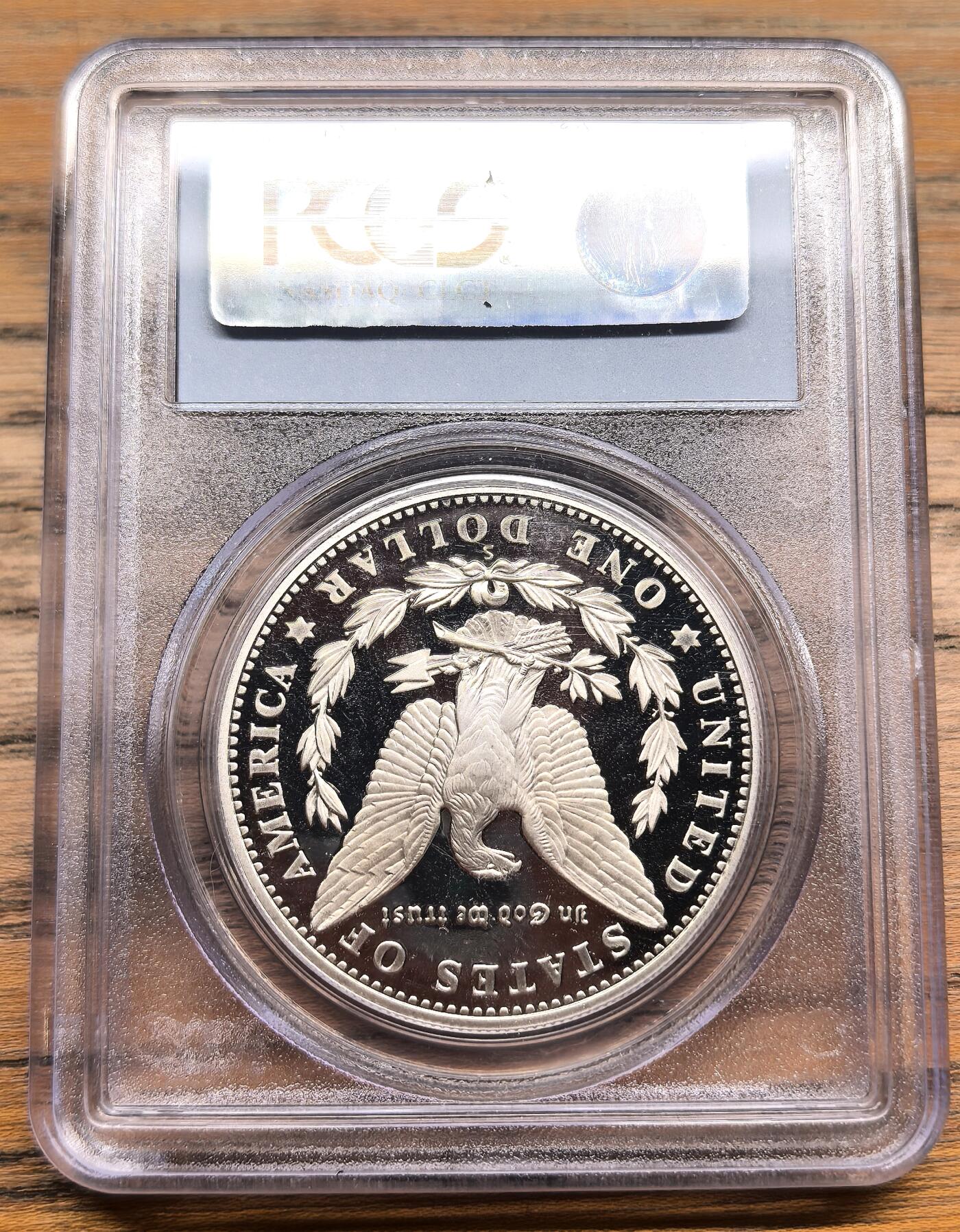 凡希社世界钱币微拍第二百九十八期 2006美国旧金山造币厂纪念DOLLAR大银精铸PCGS-PF69DCAM
